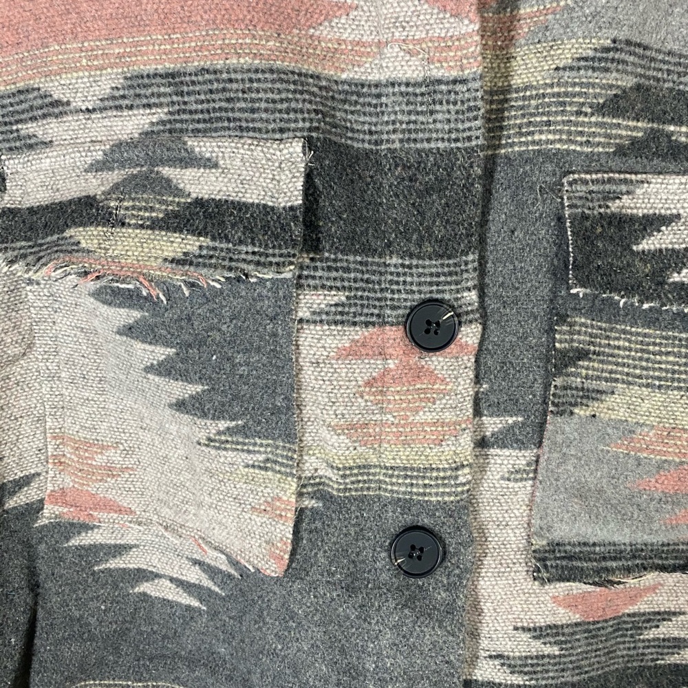 Pink Aztec Jacket - Picture 15 of 16